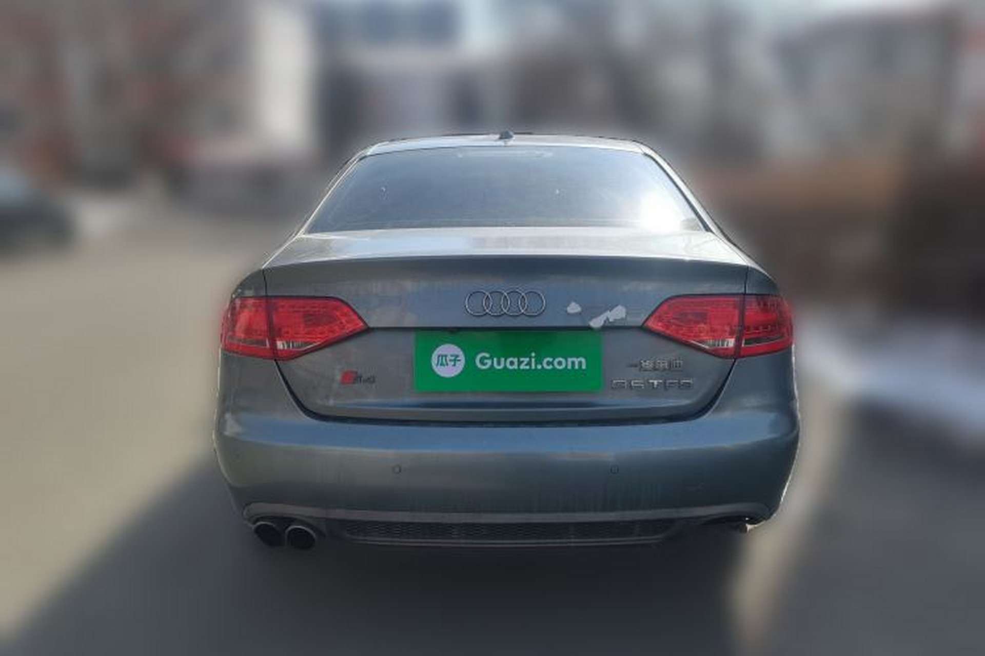 Used Audi A4L 2010 2.0 TFSI Standard Edition Rear