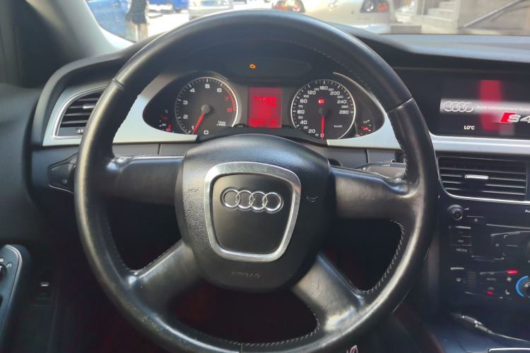 Used Audi A4L 2010 2.0 TFSI Standard Edition Steering Wheel