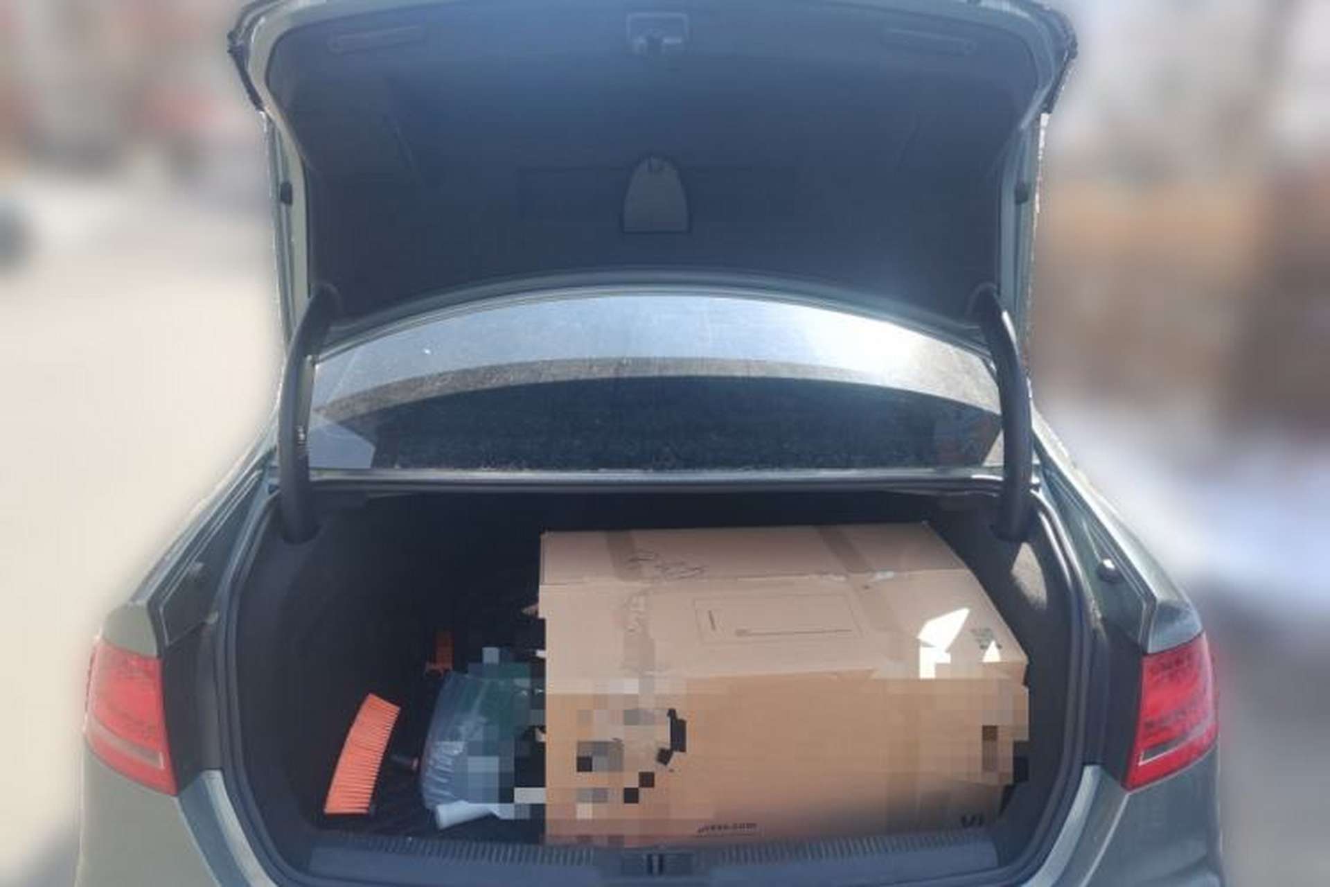 Used Audi A4L 2010 2.0 TFSI Standard Edition Trunk