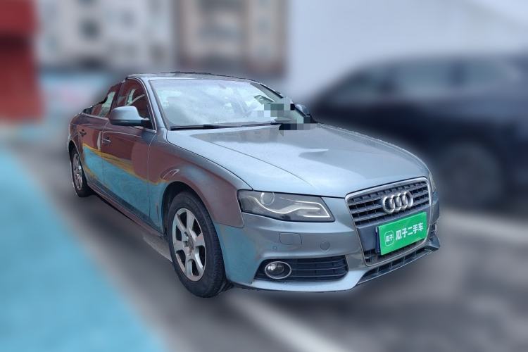 Used Audi A4L 2010 2.0 TFSI Technology Edition Front Right 45 Deg