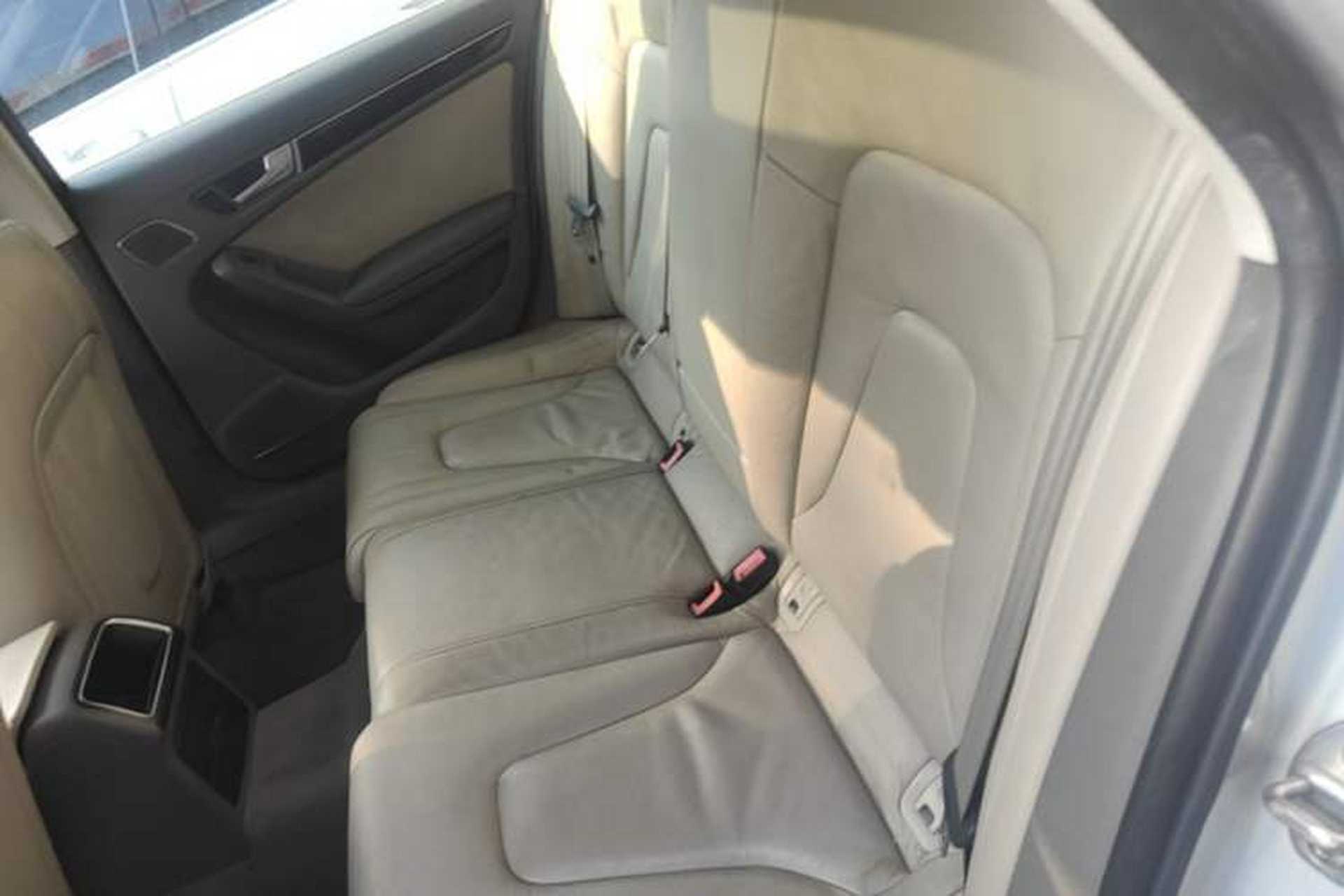 Used Audi A4L 2010 2.0 TFSI Standard Edition Left Rear Seat