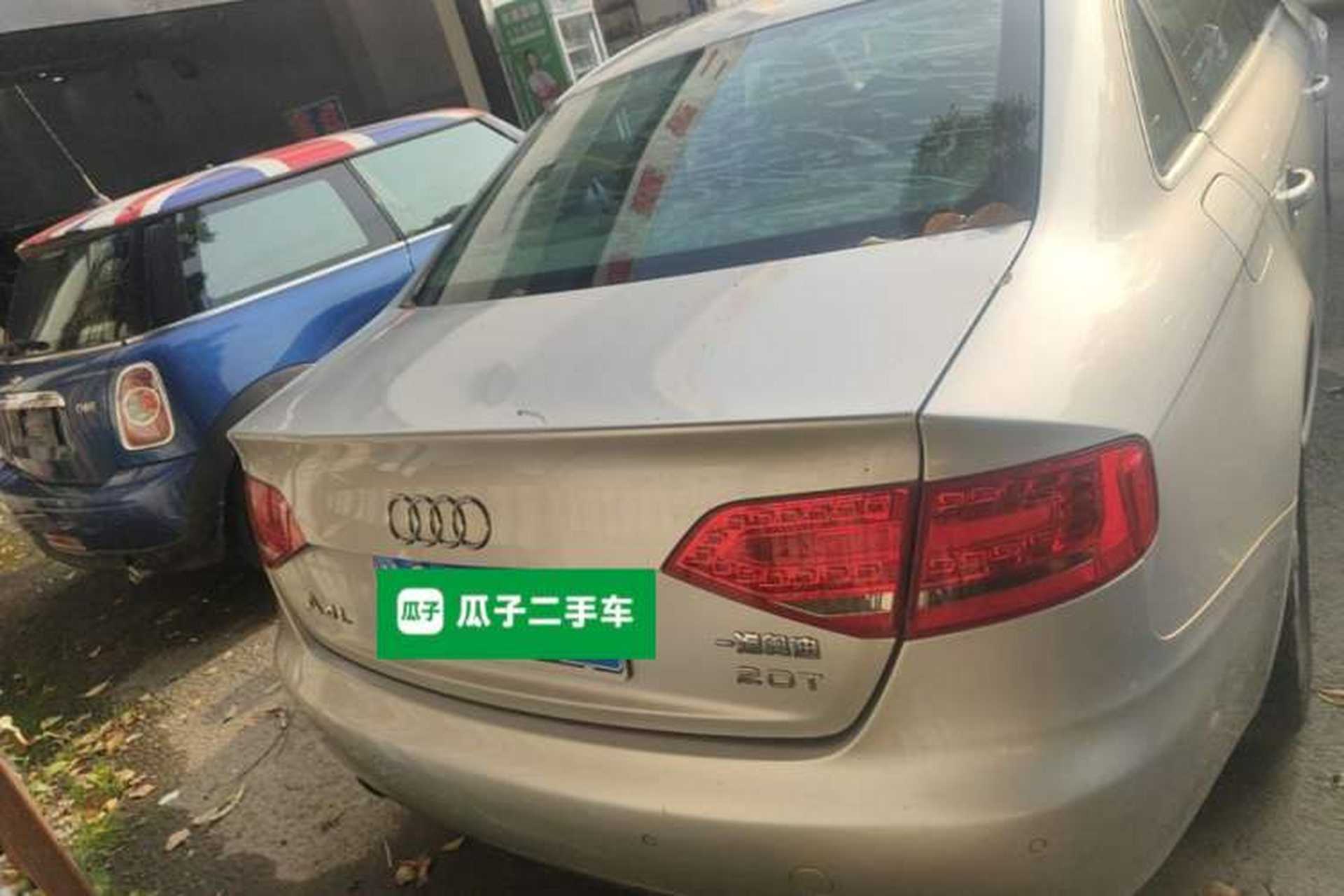 Used Audi A4L 2010 2.0 TFSI Standard Edition Rear