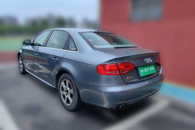 Used Audi A4L 2010 2.0 TFSI Technology Edition Rear Left 45 Deg