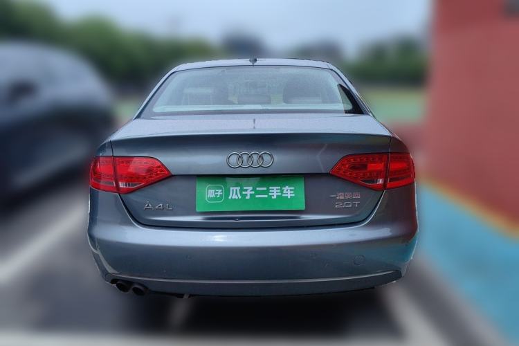 Used Audi A4L 2010 2.0 TFSI Technology Edition Rear