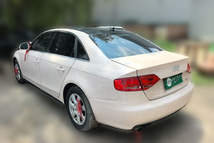 Used Audi A4L 2010 2.0 TFSI Comfort Edition Rear Left 45 Deg