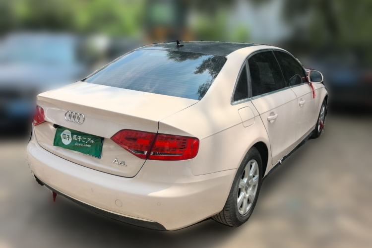 Used Audi A4L 2010 2.0 TFSI Comfort Edition Rear Right 45 Deg