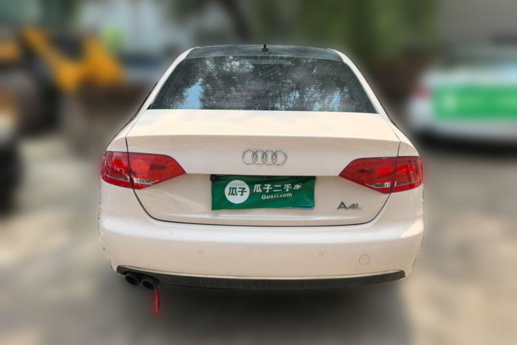 Used Audi A4L 2010 2.0 TFSI Comfort Edition Rear