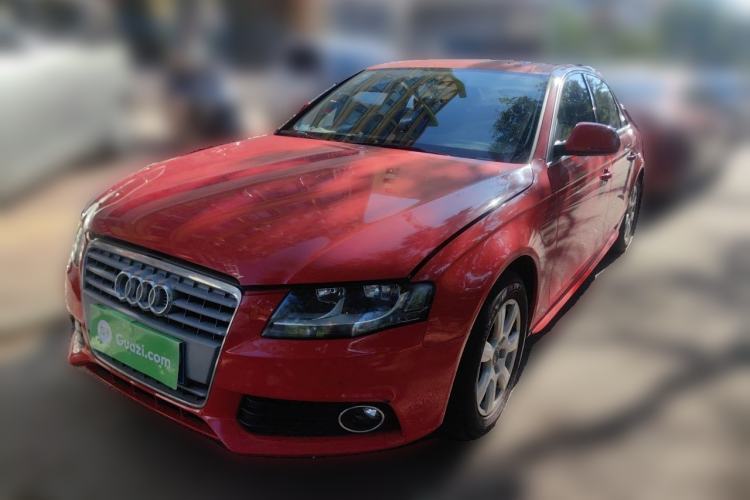 Used Audi A4L 2010 1.8 TFSI Comfort Model Guazi used car, China used car export, Used car for sale, Used cars, Cheapest cars for sale