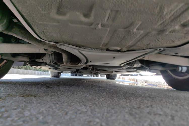 Used Audi A4L 2010 1.8 TFSI Comfort Model Chassis Rear