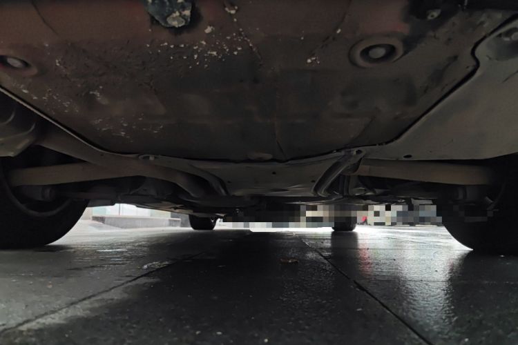 Used Audi A4L 2010 2.0 TFSI Standard Edition Chassis Rear