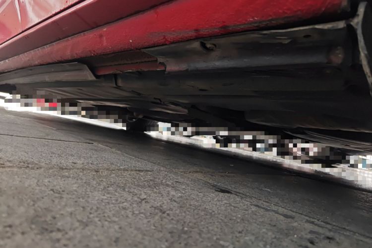 Used Audi A4L 2010 2.0 TFSI Standard Edition Chassis Rear Left