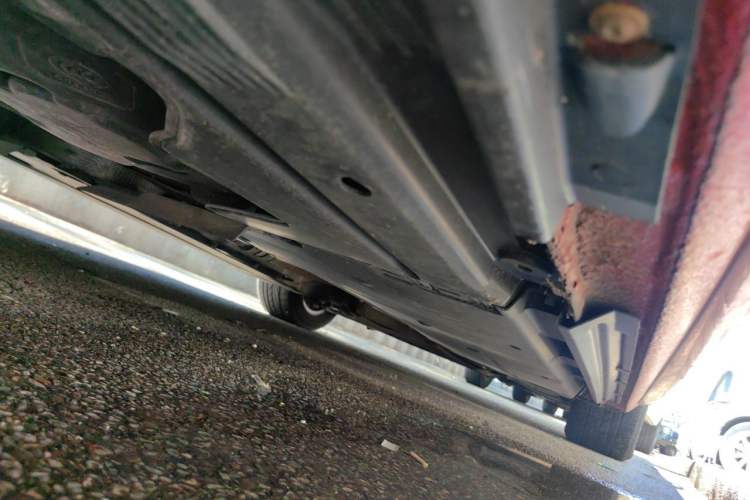 Used Audi A4L 2010 1.8 TFSI Comfort Model Chassis Rear Right