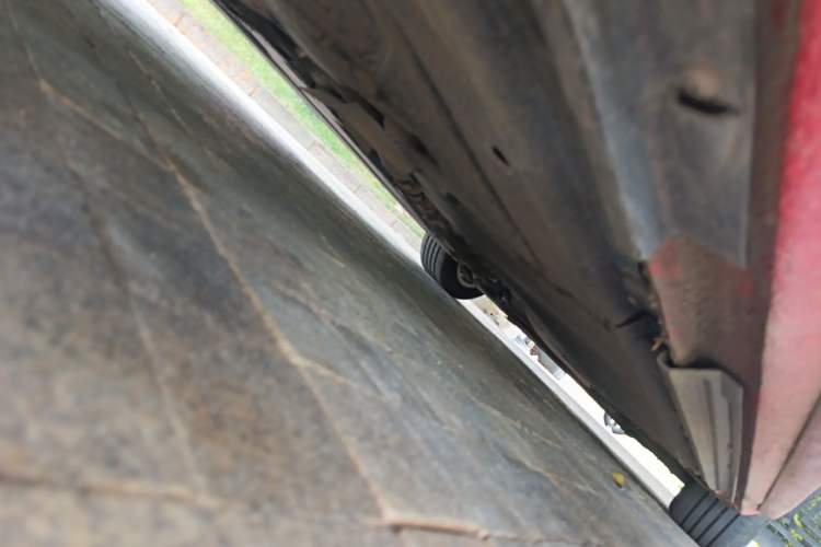 Used Audi A4L 2010 2.0 TFSI Comfort Edition Chassis Rear Right