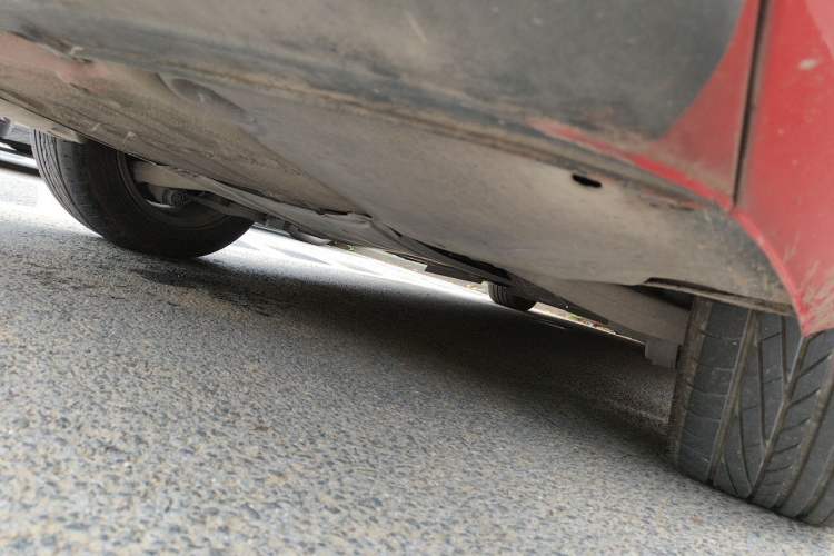 Used Audi A4L 2010 2.0 TFSI Comfort Edition Chassis Rear Right