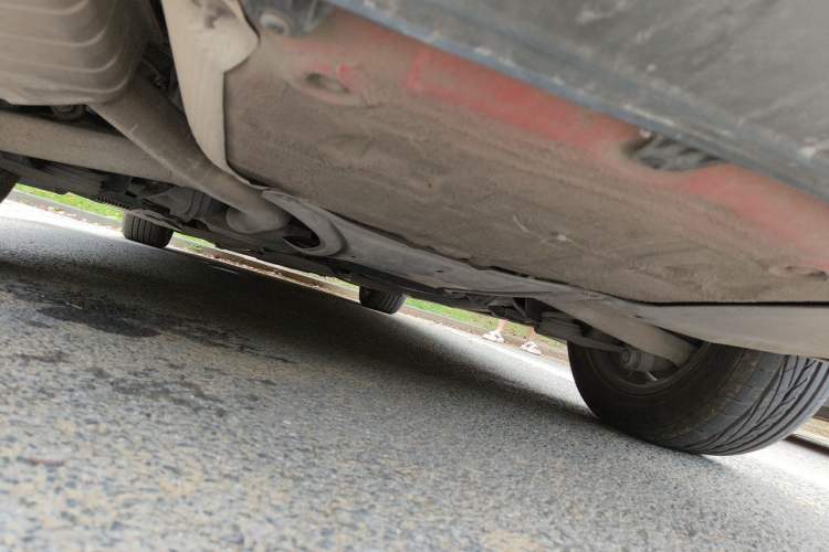 Used Audi A4L 2010 2.0 TFSI Comfort Edition Chassis Rear