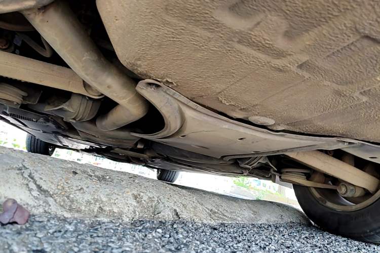 Used Audi A4L 2010 1.8 TFSI Comfort Model Chassis Rear