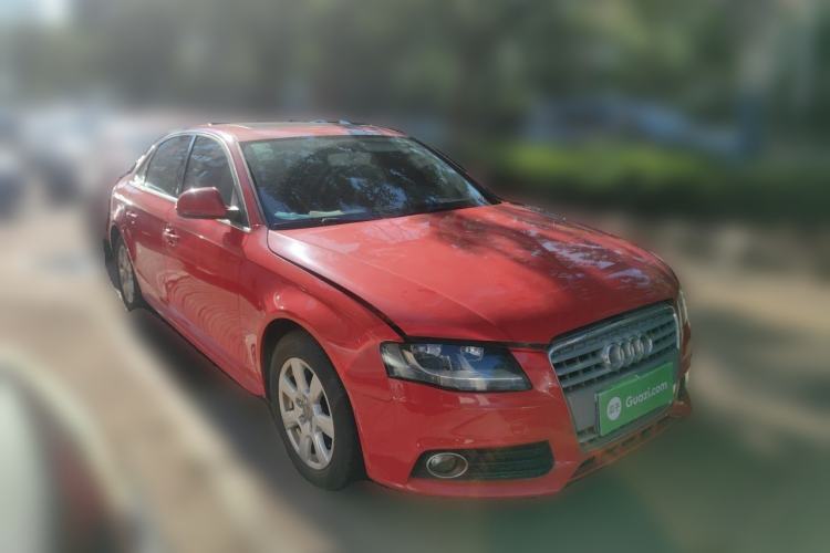 Used Audi A4L 2010 1.8 TFSI Comfort Model Front Right 45 Deg