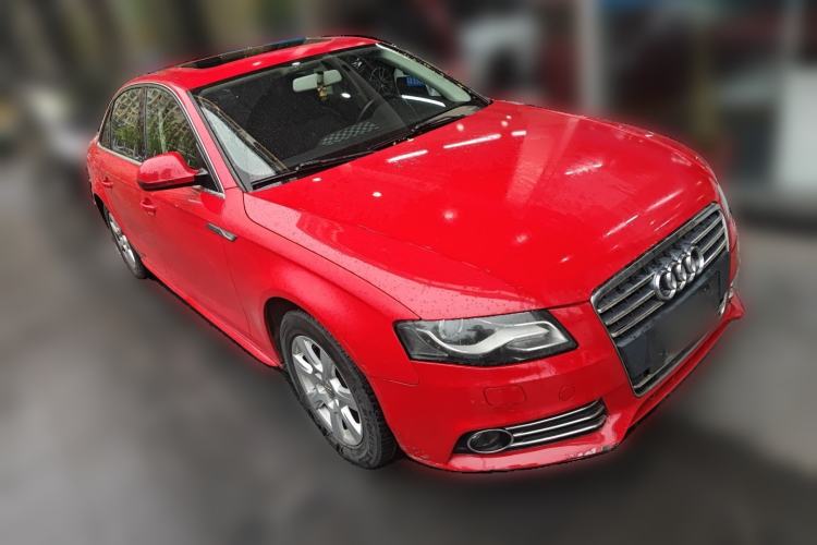Used Audi A4L 2010 2.0 TFSI Standard Edition Front Right 45 Deg