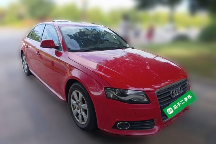 Used Audi A4L 2010 2.0 TFSI Comfort Edition Front Right 45 Deg