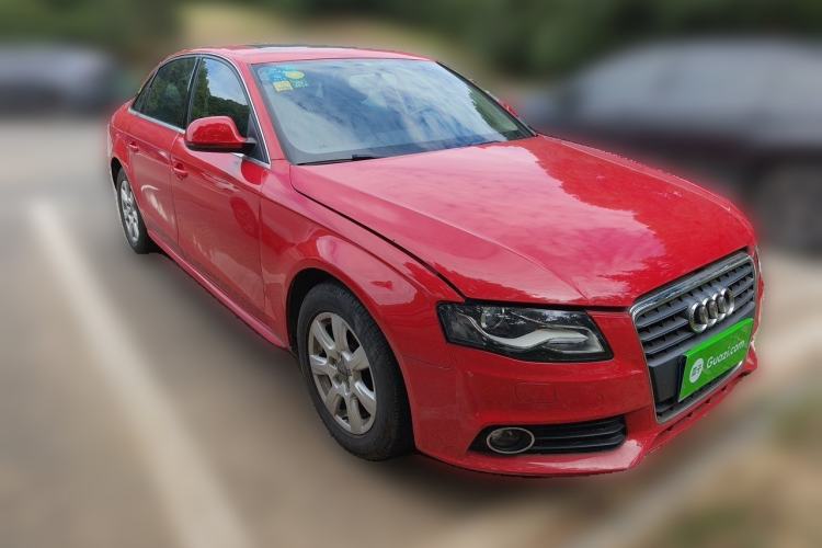 Used Audi A4L 2010 2.0 TFSI Comfort Edition Front Right 45 Deg