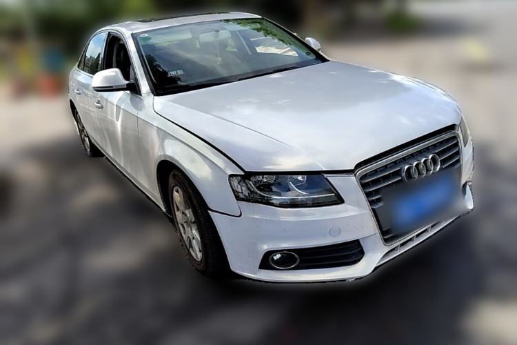 Used Audi A4L 2010 1.8 TFSI Comfort Model Front Right 45 Deg