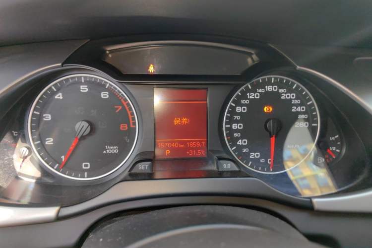 Used Audi A4L 2010 1.8 TFSI Comfort Model Instrument Cluster