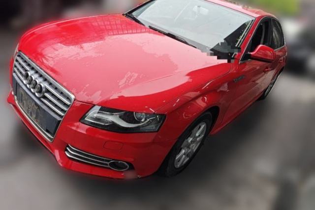 Used Audi A4L 2010 2.0 TFSI Standard Edition