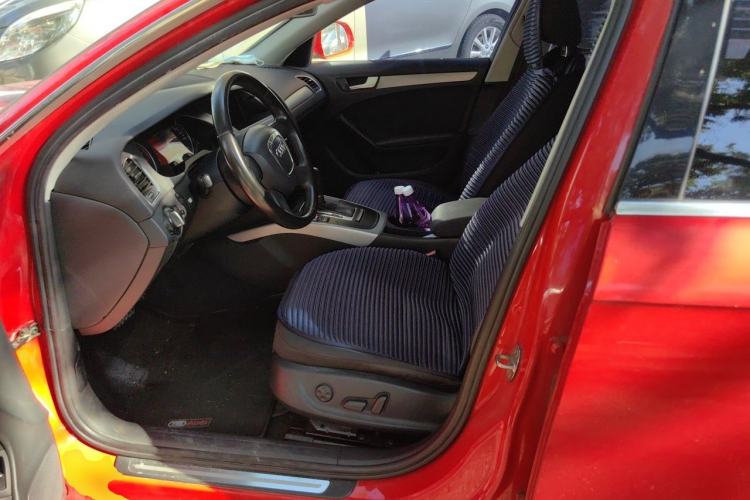 Used Audi A4L 2010 1.8 TFSI Comfort Model Left Front Seat