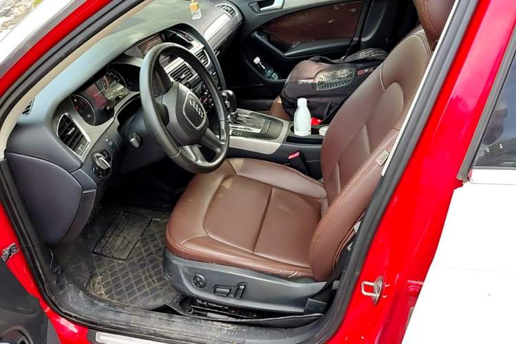 Used Audi A4L 2010 1.8 TFSI Comfort Model Left Front Seat