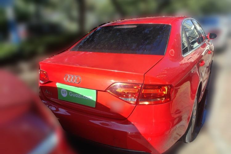 Used Audi A4L 2010 1.8 TFSI Comfort Model Rear