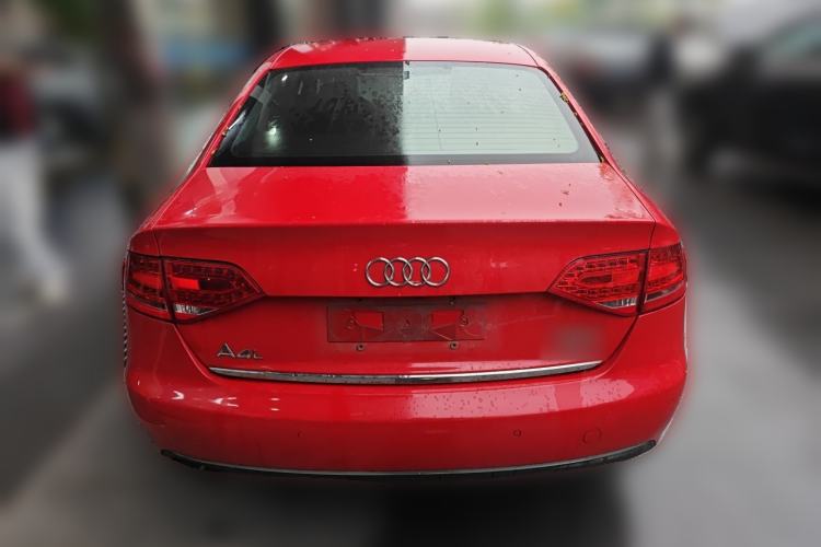 Used Audi A4L 2010 2.0 TFSI Standard Edition Rear