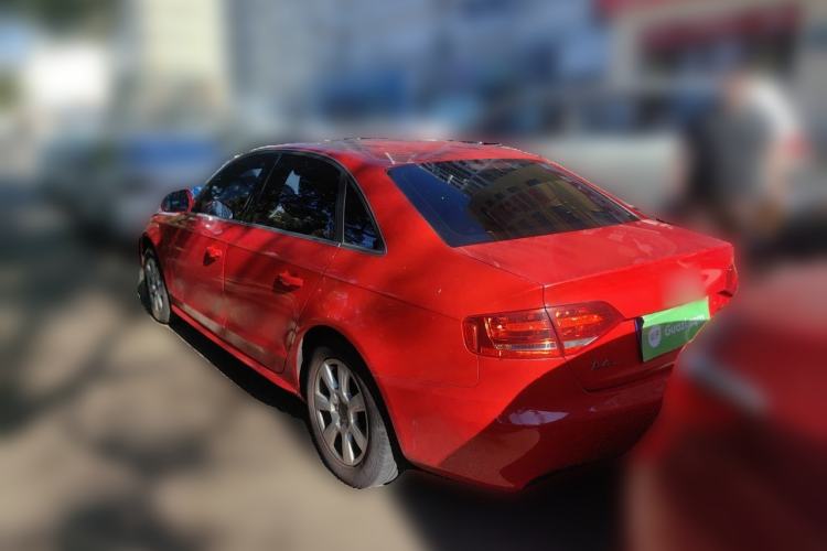Used Audi A4L 2010 1.8 TFSI Comfort Model Rear Left 45 Deg