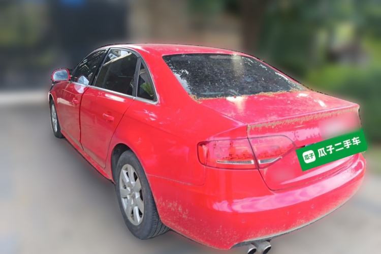 Used Audi A4L 2010 2.0 TFSI Comfort Edition Rear Left 45 Deg