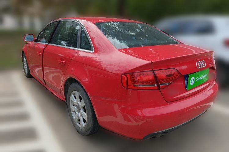 Used Audi A4L 2010 2.0 TFSI Comfort Edition Rear Left 45 Deg