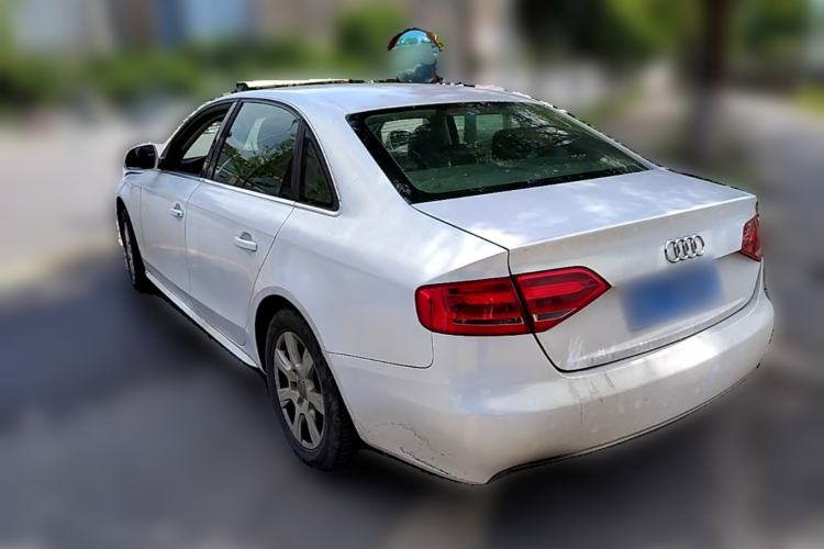 Used Audi A4L 2010 1.8 TFSI Comfort Model Rear Left 45 Deg