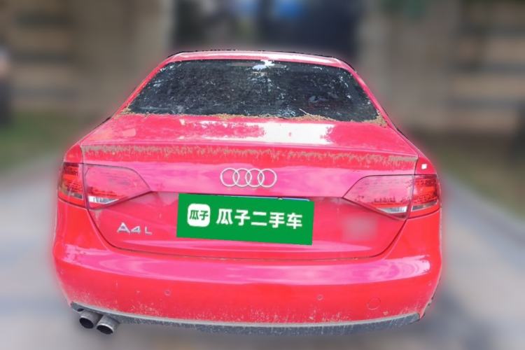 Used Audi A4L 2010 2.0 TFSI Comfort Edition Rear