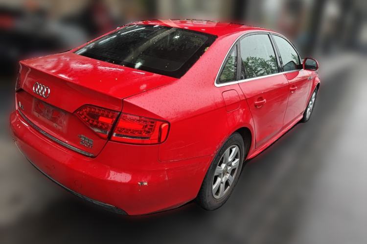 Used Audi A4L 2010 2.0 TFSI Standard Edition Rear Right 45 Deg
