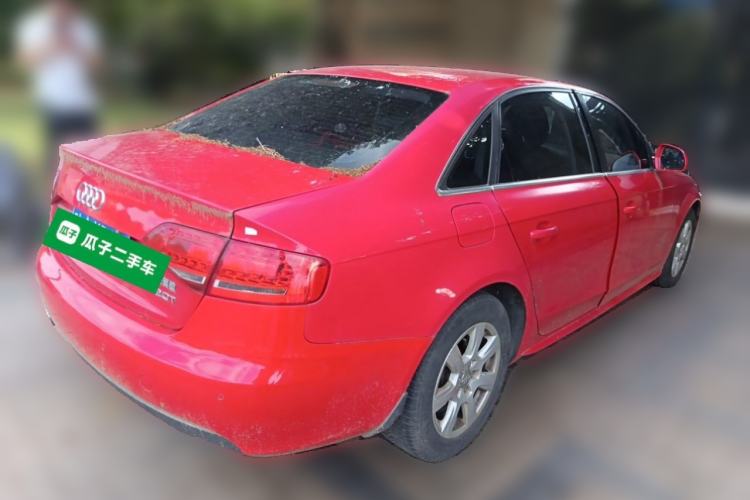 Used Audi A4L 2010 2.0 TFSI Comfort Edition Rear Right 45 Deg