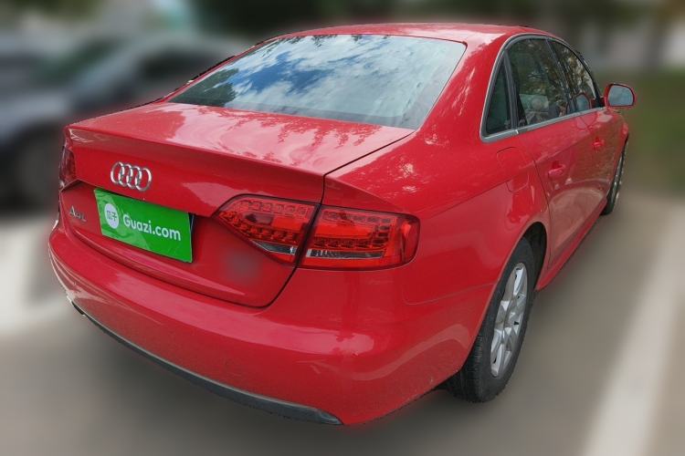 Used Audi A4L 2010 2.0 TFSI Comfort Edition Rear Right 45 Deg