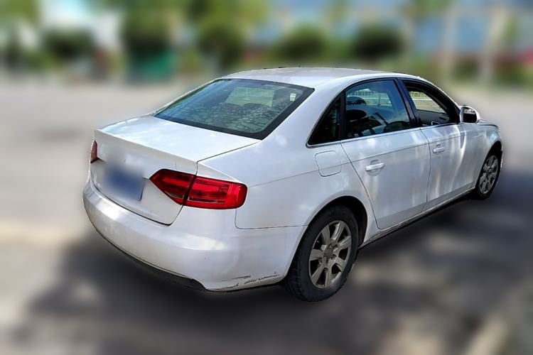 Used Audi A4L 2010 1.8 TFSI Comfort Model Rear Right 45 Deg