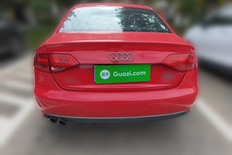 Used Audi A4L 2010 2.0 TFSI Comfort Edition Rear