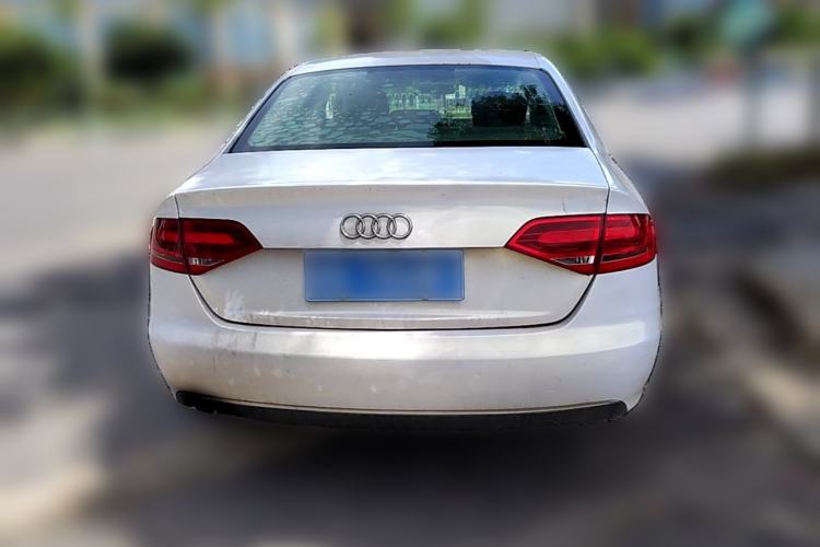 Used Audi A4L 2010 1.8 TFSI Comfort Model Rear