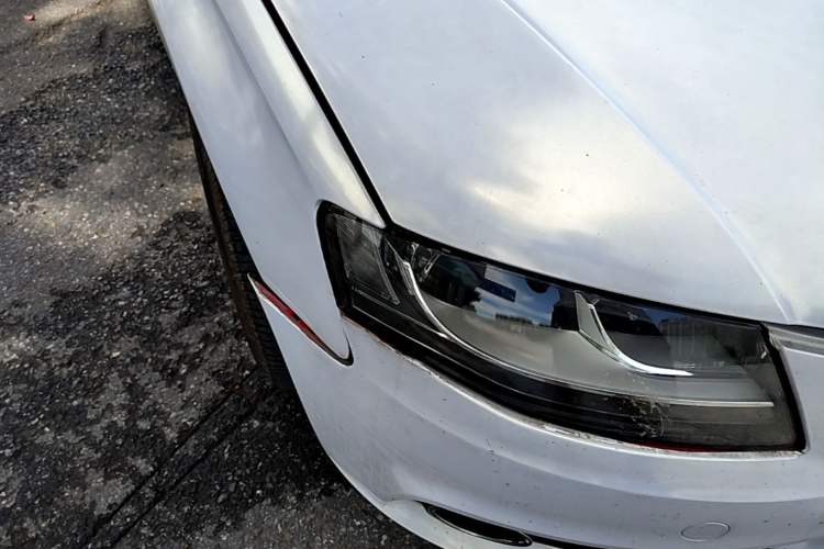 Used Audi A4L 2010 1.8 TFSI Comfort Model Right Front Headlight