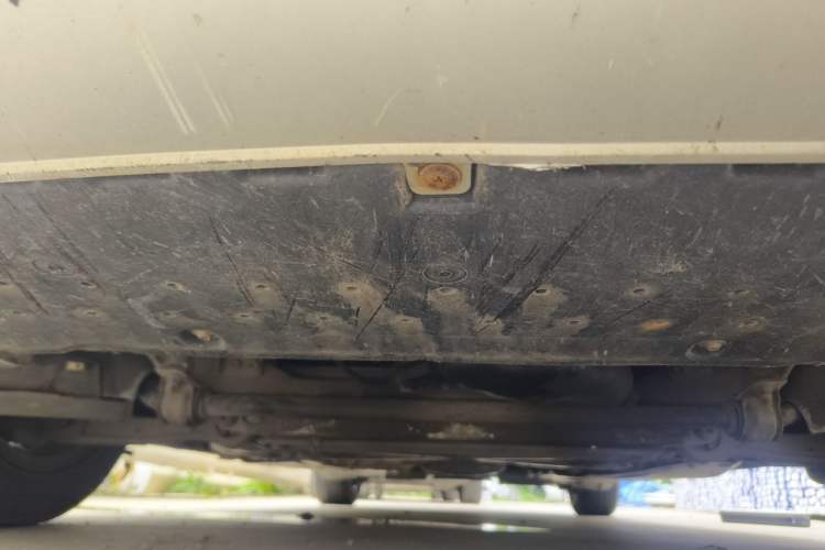 Used Audi A4L 2010 2.0 TFSI Standard Edition Chassis Front