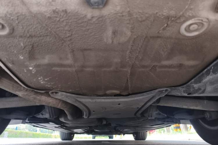 Used Audi A4L 2010 2.0 TFSI Standard Edition Chassis Rear