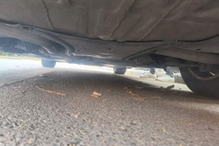 Used Audi A4L 2010 2.0 TFSI Standard Edition Chassis Rear