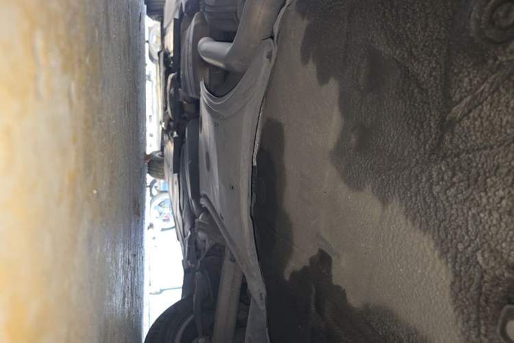 Used Audi A4L 2010 2.0 TFSI Comfort Edition Chassis Rear
