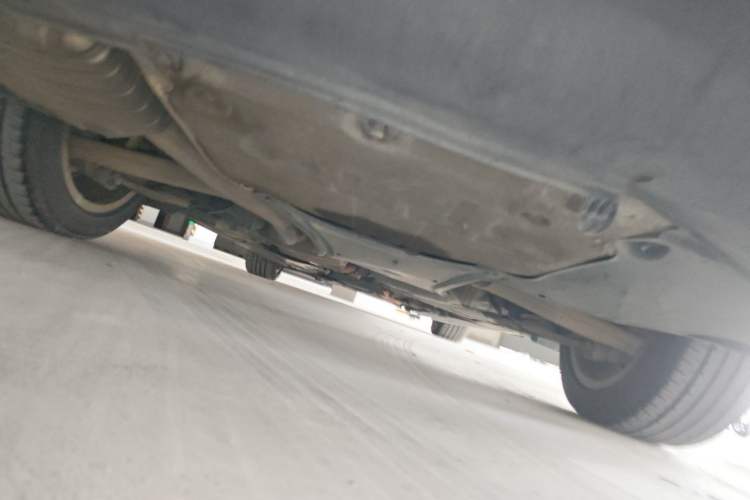 Used Audi A4L 2010 2.0 TFSI Luxury Model Chassis Rear