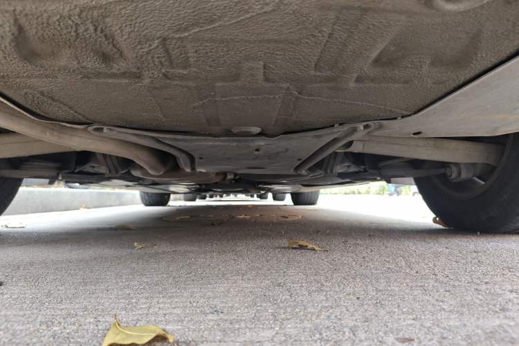 Used Audi A4L 2010 2.0 TFSI Comfort Edition Chassis Rear