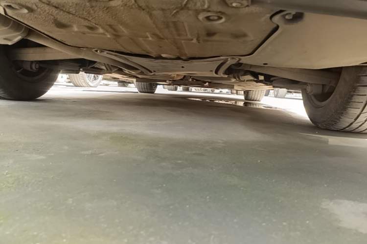 Used Audi A4L 2010 2.0 TFSI Standard Edition Chassis Rear